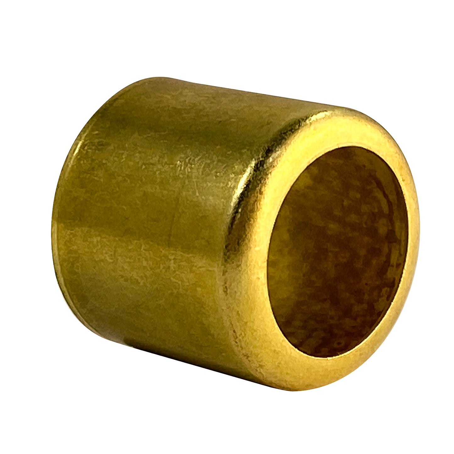 .825 - .975 I.D. Smooth Brass Ferrules