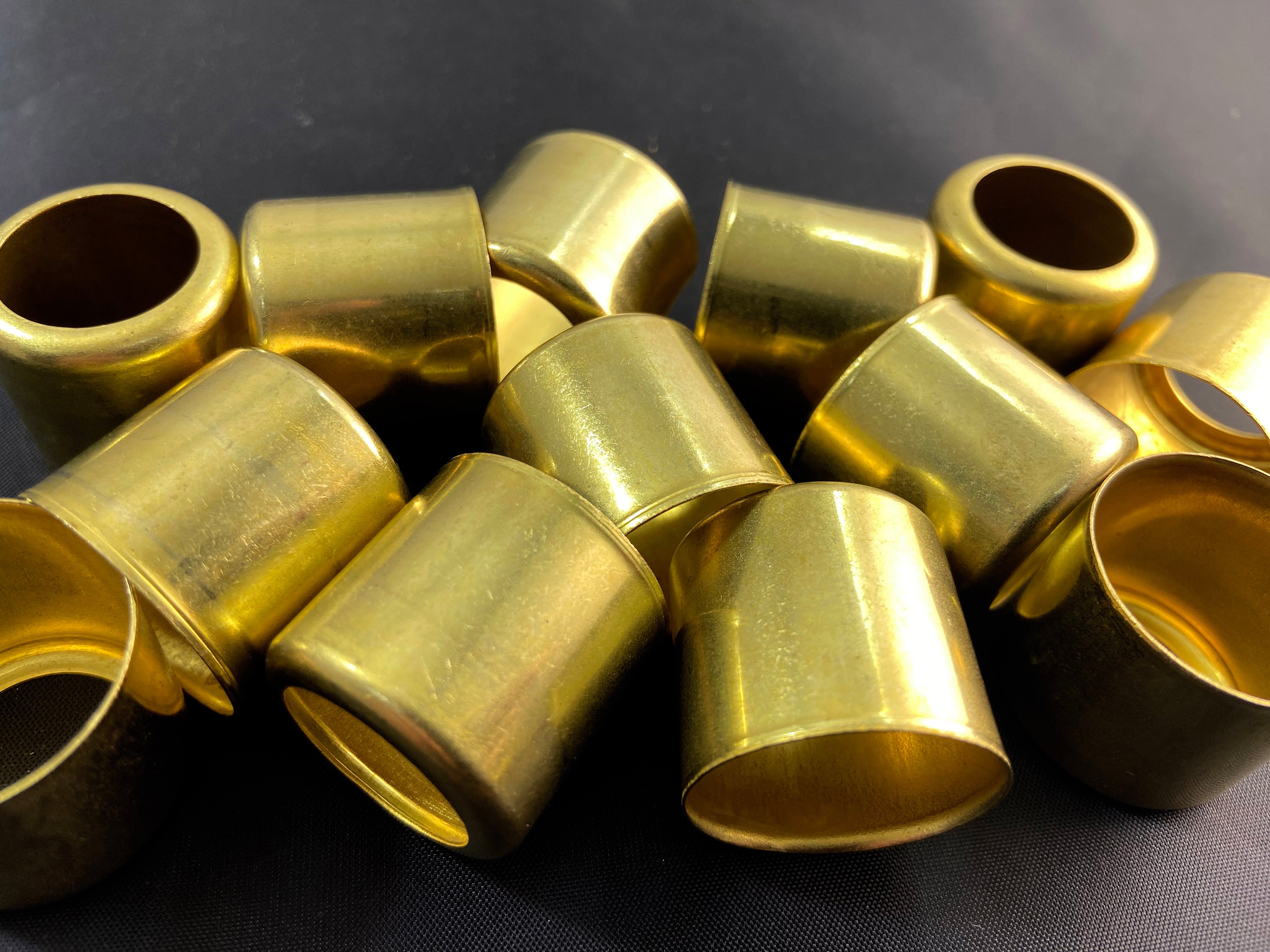 Smooth Brass Hose Ferrules – Winzeler Couplings and Metals