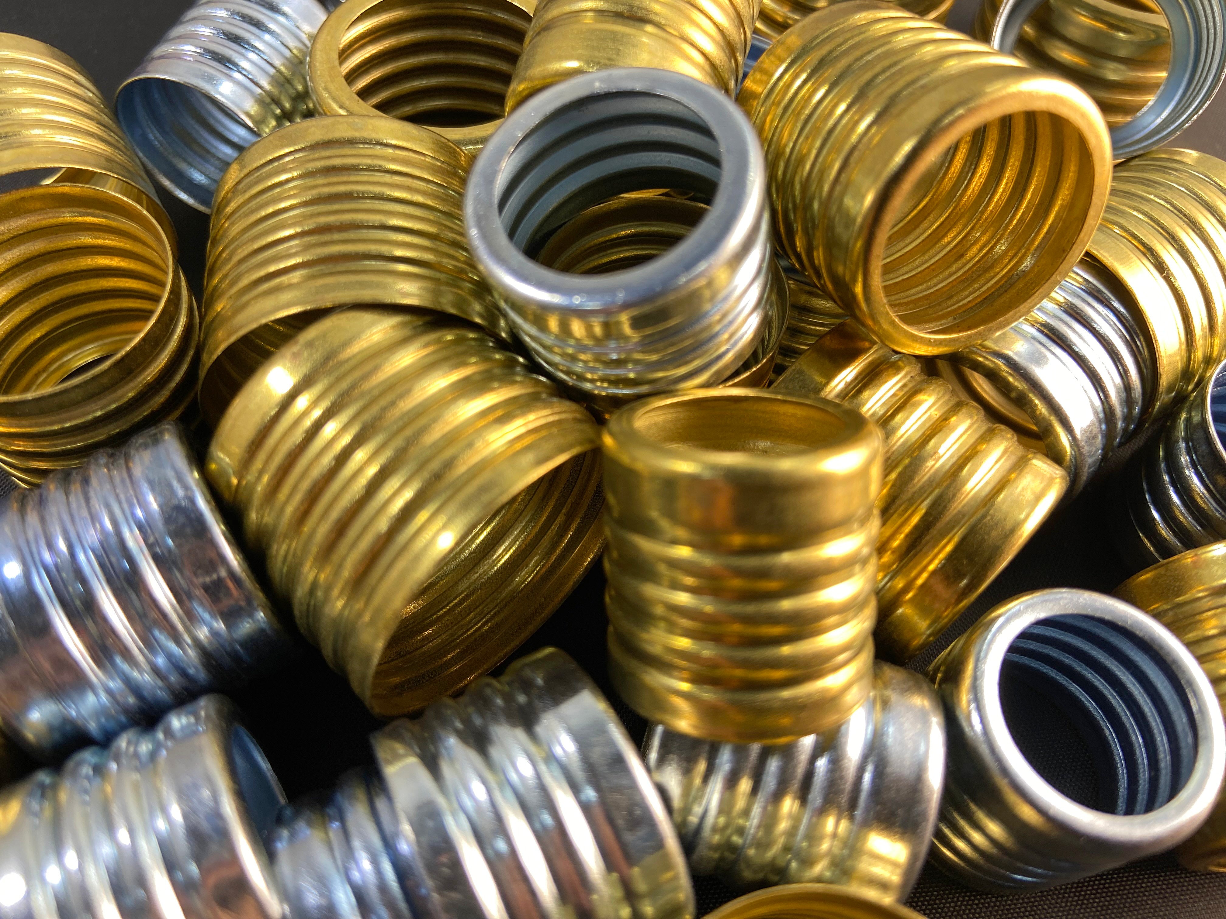 Ribbed Ferrules Winzeler Couplings and Metals