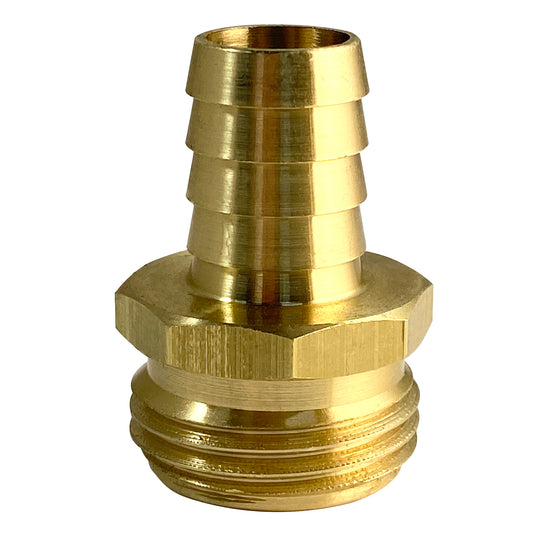 5/8" Contractor Grade Male Expansion Couplings