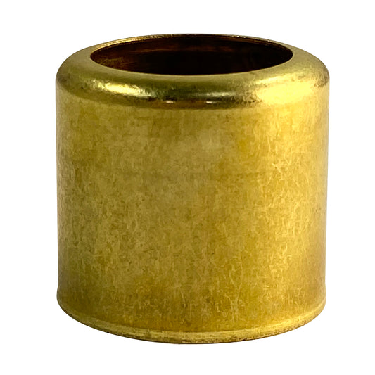 .358 - .500 I.D. Smooth Brass Ferrules